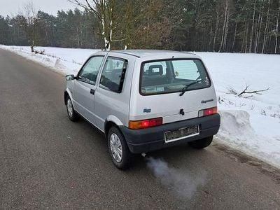 Srebrny Używany 1993 Fiat Cinquecento Hatchback | 4000 zł