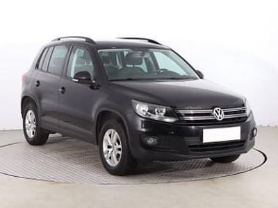 Używany VW Tiguan 122 KM (89 kW) 2012 Czarny SUV
