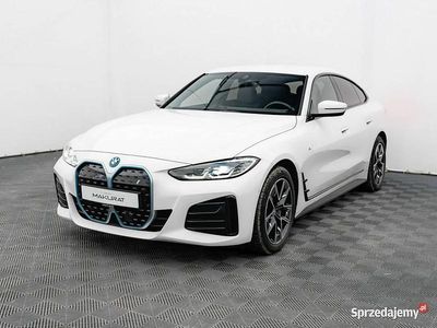 Używany BMW i4 M Sport 400 kW (544 KM) 2023 Biały Sedan/Limuzyna