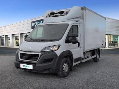 Biały Używany 2022 Peugeot Boxer Van | 116 727 zł