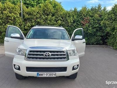 Biały Używany 2014 Toyota Sequoia SUV | 134 000 zł