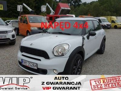 używany Mini Countryman Napęd 4X4, Klimatyzacja, 6 poduszek powietrznych,