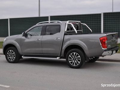 używany Nissan Navara 4x4 Automat Krajowy Bezwypadkowy Na Gwarancji