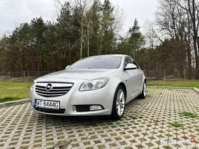 Srebrny Używany 2011 Opel Insignia Sedan/Limuzyna | 17 200 zł (Dobra cena)