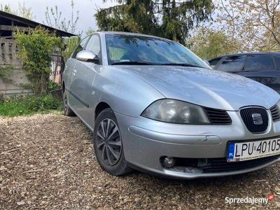 używany Seat Ibiza 1,4Tdi Klimatyzacja