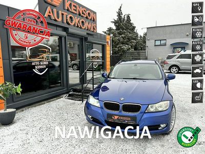 Niebieski (metalik, perła) Używany 2008 BMW 320 Kombi | 22 900 zł (Drogi)