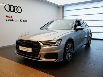 Srebrny Używany 2023 Audi A6 S-Line Kombi | 209 980 zł