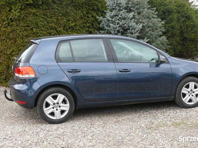 używany VW Golf VI 2009r. 1,4 benzyna MPI po opłatach