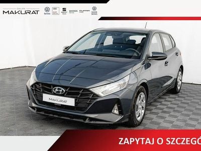 Grafitowy (metalik) Używany 2023 Hyundai i20 Hatchback | 57 850 zł (Uczciwa cena)