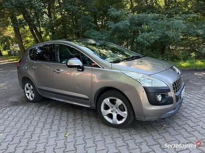 Używany Peugeot 3008 2012 Złoty SUV