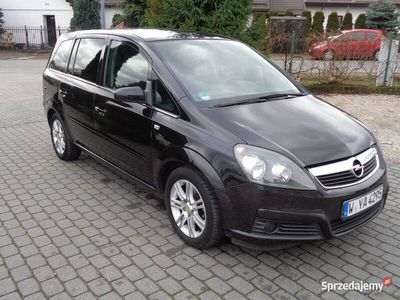 używany Opel Zafira 1.8 Sprowadzona 7 osobowa