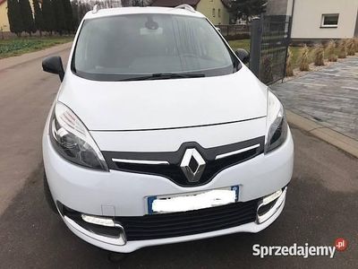 Biały Używany 2016 Renault Grand Scénic IV LIMITED Minivan | 23 500 zł