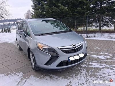 Grafitowy Używany 2011 Opel Zafira Minivan | 14 500 zł (Dobra cena)