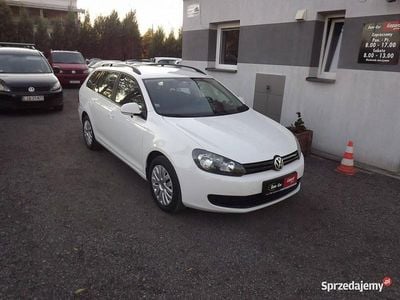 Biały (metalik) Używany 2012 VW Golf VII Kombi | 19 900 zł (Dość drogi)