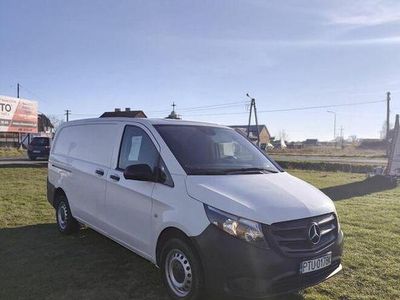 Używany Mercedes Vito 2021 Biały Van