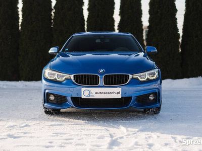 używany BMW 430 Seria 4 i xDrive M Sport sport, Bezwypadkowy