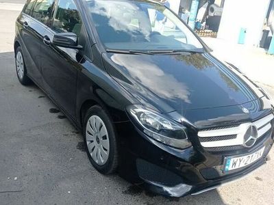 używany Mercedes B200 Klasa(CDI) d 7G-DCT