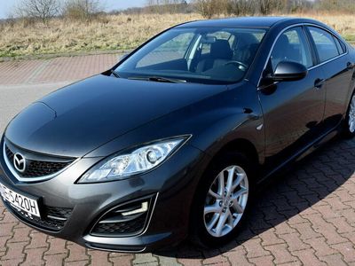 używany Mazda 6 GH Sedan 1.8 Benzyna 2010 Lift, niski przebieg