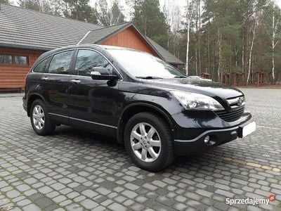 Czerwony Używany 2008 Honda CR-V Elegance SUV | 34 900 zł (Dość drogi)