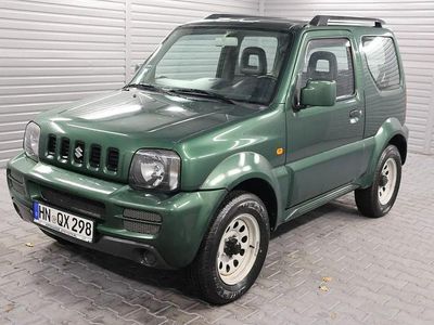 Używany Suzuki Jimny 86 KM (63 kW) 2009 Zielony (metalik) SUV