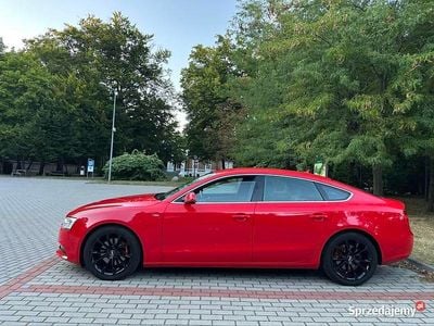 Czerwony Używany 2015 Audi A5 S-Line Coupe | 55 000 zł (Super Cena)