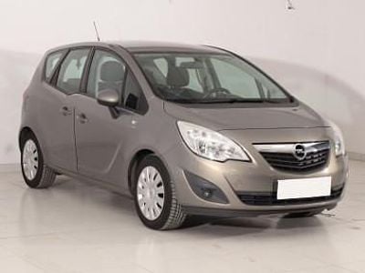 Szary Używany 2013 Opel Meriva Minivan | 21 499 zł (Dobra cena)