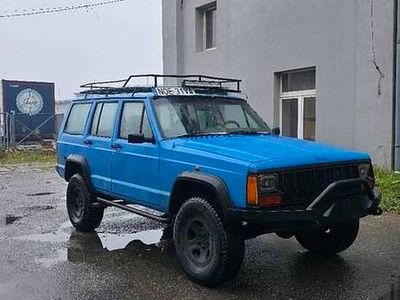 Niebieski Używany 1991 Jeep Cherokee SUV | 11 000 zł