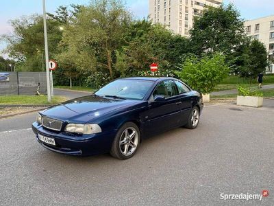 używany Volvo C70 automat 2,5 benzyna, skora, szyber 193KM