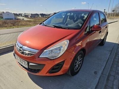 Bordowy Używany 2011 Opel Corsa Hatchback | 15 900 zł (Uczciwa cena)