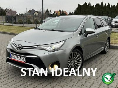 Srebrny Używany 2016 Toyota Avensis Kombi | 58 900 zł (Drogi)