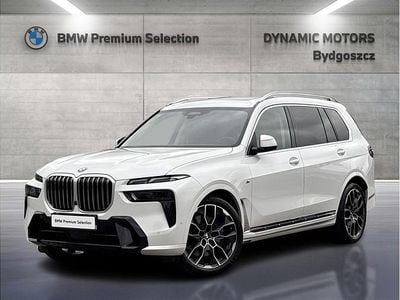 Biel mineralna metalizowany Używany 2023 BMW X7 Comfort Edition SUV | 414 900 zł (Uczciwa cena)