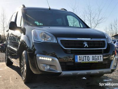 używany Peugeot Partner 1.6dm 100KM 2018r. 147 000km