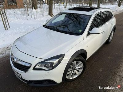 używany Opel Insignia Country Tourer 2.0 BI-TURBO 195KM Navi Alu18'' Skóra Xenon 4…