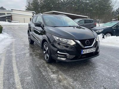 Czarny Używany 2018 Nissan Qashqai Tekna SUV | 57 500 zł (Uczciwa cena)