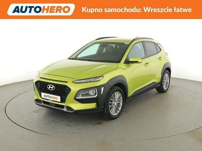 Zielony (metalik) Używany 2019 Hyundai Kona SUV | 57 900 zł (Uczciwa cena)