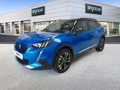 Używany Peugeot e-2008 GT 100 kW (136 KM) 2022 Niebieski SUV