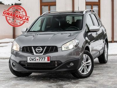 Używany Nissan Qashqai +2 Tekna 150 KM (110 kW) 2011 Szary (metalik) SUV