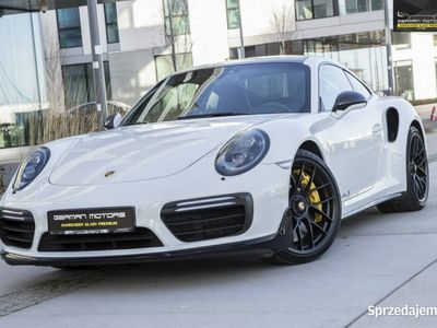 używany Porsche 911 Turbo S / Bezwypadkowy / Panorama / Burmester /…