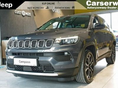 używany Jeep Compass II ALTITUDE 1.5 e-HYBRID 130KM|Pak Zim/ Safety| Graphite Gray|MY24