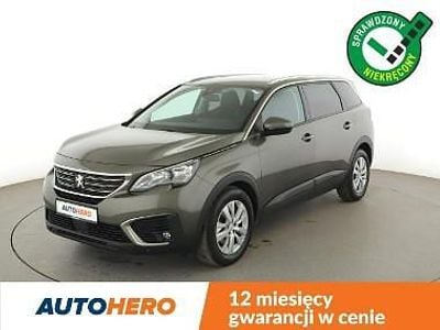 Używany Peugeot 5008 130 KM (95 kW) 2018 Zielony SUV
