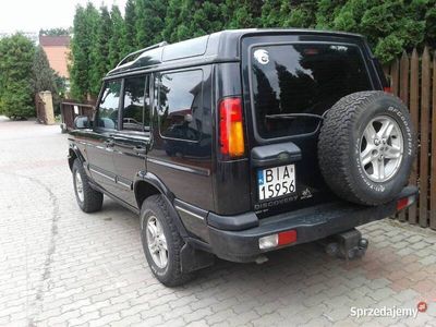 używany Land Rover Discovery 2 2003r 2.5Td5 lift 2 cale