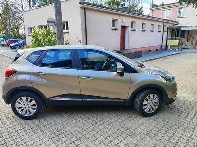 Żółtozłoty Używany 2014 Renault Captur SUV | 32 000 zł
