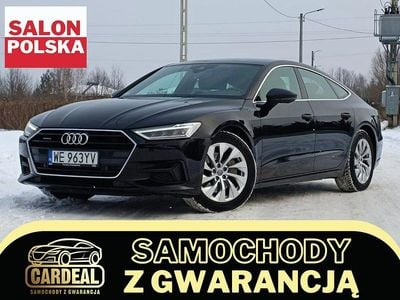 Używany Audi A7 245 KM (180 kW) 2020 Czarny (metalik) Sedan/Limuzyna
