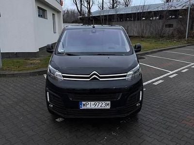 Czarny Używany 2017 Citroën Spacetourer Minivan | 73 900 zł