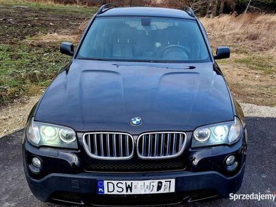 używany BMW X3 E83 M57 3.0D 4x4