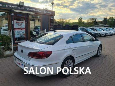 używany VW CC 1.4 benzyna 160 PS/ Aktywny wydech / Salon Polska / Niski Przebieg /