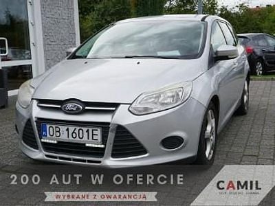 Srebrny (metalik) Używany 2012 Ford Focus Kombi | 17 900 zł (Dość drogi)