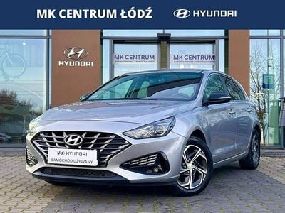 Srebrny Używany 2022 Hyundai i30 Hatchback | 57 900 zł (Uczciwa cena)