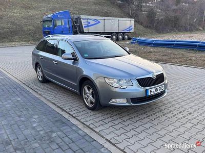 Używany Skoda Superb 2012