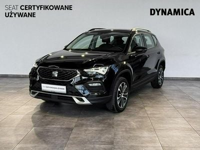 Używany Seat Ateca Style 150 KM (110 kW) 2023 Czarny (metalik) SUV